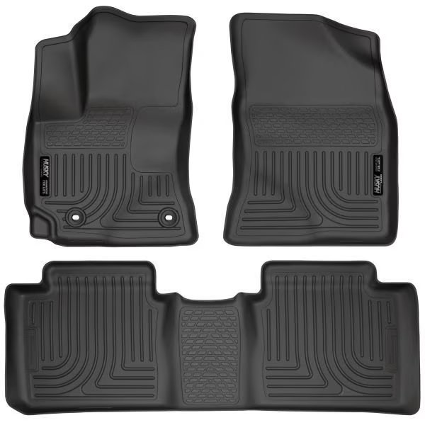 14-C COROLLA FITS MODELS WITH AUTOMATIC TRANSMISSION ONLY FRONT/2ND SE, Husky Liner, Mfr#: 99531